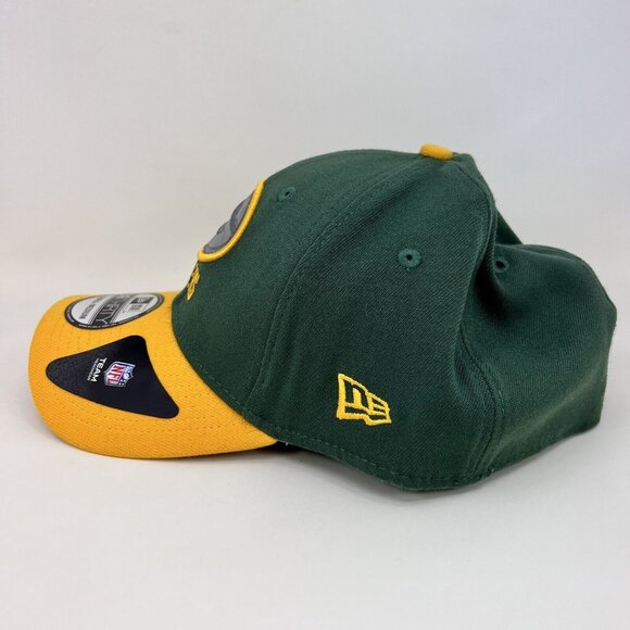 New Era Green Bay Packers 39 Thirty Flex Fit Hat Men’s Size Small-Medium - Picture 2 of 6